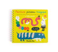 Peinture pinceau magique Les Schmouks Moulin Roty