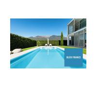 Peinture Piscine Epoxy Bleu France - Conditionnement: 5 Kg - Couleur: Bleu France