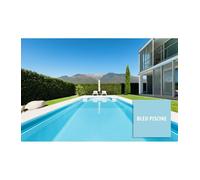 Peinture Piscine Epoxy Bleu Piscine - Conditionnement: 5 Kg - Couleur: Bleu piscine