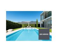 Peinture Piscine Epoxy Gris Ardoise - Conditionnement: 2.5 Kg - Couleur: Gris ardoise