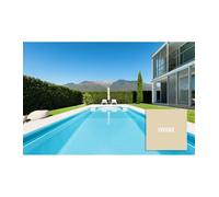 Peinture Piscine Epoxy Ivoire - Conditionnement: 10 Kg - Couleur: Ivoire