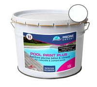 Peinture piscine Pool Paint Plus blanc 10 L