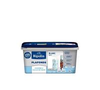 Peinture plafond acrylique Xpro3 blanc mat 2,5 L pièces humides