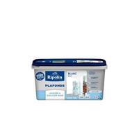 Peinture plafonds cuisine & salle de bain - Blanc mat - RIPOLIN - 2,5L