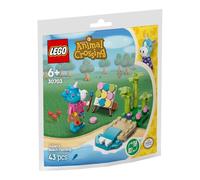 LEGO Animal Crossing - Peinture de plage avec Julian, Jouets de construction