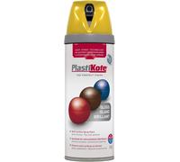 Peinture PlastiKote En Spray À Twist 400ml Tous Les Couleurs/Finitions