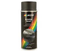 Motip - Peinture pour pare-chocs - Gris anthracite - Aérosol 400 ml