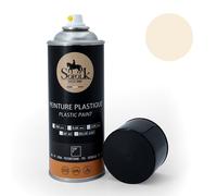 Peinture Plastique haute résistance - Aérosol -6-BLANC CASSE MAT