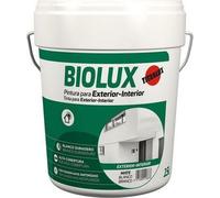 Peinture plastique intérieur/extérieur mat biolux 4l titan a62000804