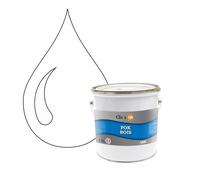 Peinture - POK - Bois glycéro microporeuse - 2,5L - Blanc pur - Brillant