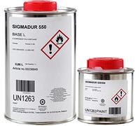 Peinture polyuréthane pour bateaux, yachts, kayaks VERT 1L peinture pour salle de bain
