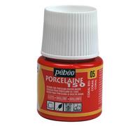 [Ref:024-005] PÉBÉO Flacon 45 ml Peinture P150 Porcelaine Coloris Corail
