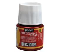 Pébéo Peinture Porcelaine P150 – Flacon 45 ml – Écarlate