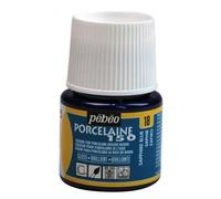 Pébéo Peinture Porcelaine 150 – Brillant – Cuisson 150°C – Saphir 45 ml