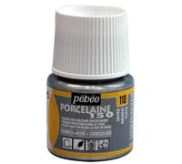Pébéo Peinture Porcelaine 150 Effet moiré Argent – 45 ml