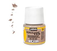 Pébéo Peinture porcelaine P150 – 45 ml – Mat – Taupe Poudre