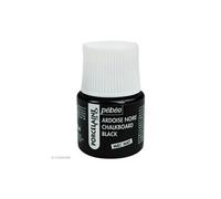 Pébéo Peinture sur porcelaine 150 – Flacon Noir Ardoise 45 ml