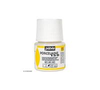 Pébéo Flacon 45 ml Peinture P150 porcelaine Coloris Mat BLANC POUDRE