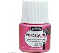 Pébéo Peinture porcelaine P150 Effet moiré 45 ml Rose G
