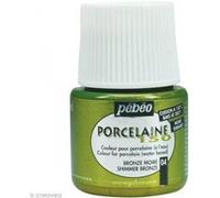 Peinture porcelaine P150 effet moiré - 45 ml Vert G
