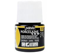 Peinture Porcelaine P150 Pébéo - Ardoise Noir - 45 ml