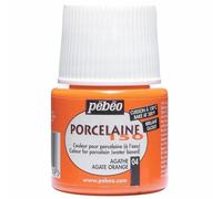 Peinture Porcelaine Pébéo 150 Brillant Agathe N°04