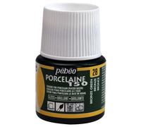 Peinture porcelaine - Pébéo - 150 Brillant Bronze N°28 - 45ml - Couleurs brillantes - Cuisson à 150°C