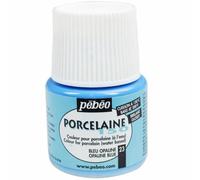 Peinture Porcelaine Pébéo 150 Brillant Opaline Blue N°23