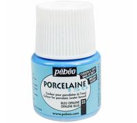Peinture Porcelaine Pébéo 150 Brillant Opaline Blue N°23