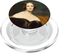 Peinture Portrait Mary Shelley (1840) PopSockets PopGrip pour MagSafe