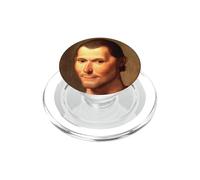 Peinture Portrait Niccolo Machiavel Santi 1550 PopSockets PopGrip pour MagSafe