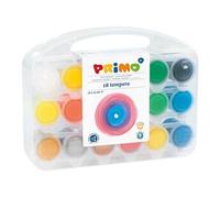 peinture pour affiche Tempera 25 ml 18 pièces