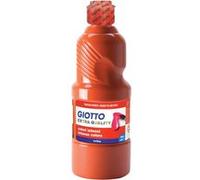 Peinture pour affiches 500ml giotto temp. rouge feu Rouge G
