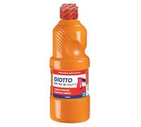Peinture pour affiches 500ml giotto tempera orange