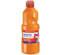 Peinture pour affiches 500ml giotto tempera orange