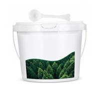 Peinture pour arbre|Peinture pour tronc d'arbre, 525 ml, imperméable, haute adhérence, blanche pour protection contre le gel, prête à l'emploi |.Blanc