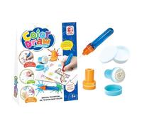 Peinture pour avec outils de tampon | Feutres avec pochoirs | Tampons de dessin pour , salle de nseignants, scrapbooking, cartes, , céramique