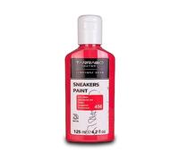 Peinture pour baskets Tarrago - 456 - rouge fraise - 125ml