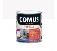 Peinture pour cale, pont et fond - blanc - 0,75 L - Topcale COMUS