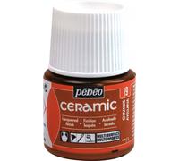 3253138 peinture a froid céramique flacon de 45ml chamois