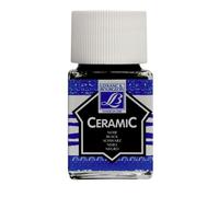Peinture Pour Céramique - Noir - Lefranc Bourgeois - Flacon De 50ml