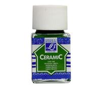Lefranc Bourgeois Couleur Céramique 50ml Vert Pre