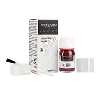 Peinture pour chaussures Tarrago Bordeaux 11, flacon de 25 ml, avec pinceau et éponge, pour cuir lisse, cuir synthétique ou toile