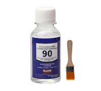 Peinture pour circuit imprimé - 100 ml - Peinture de scellement transparente et imperméable avec pinceau - Séchage rapide - Colle isolante anti-humidité pour électronique