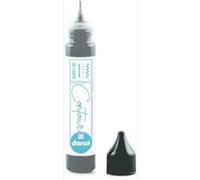 Peinture Pour Contour Et Relief - Noir - Effets Vitrail - Sur Verre - Darwi - 30ml
