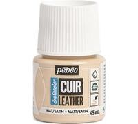 Pébéo – Setacolor Cuir peinture acrylique – Résistante, finition mate/satinée – Beige Rose 45 ml