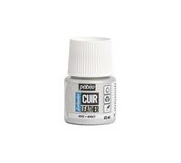 Peinture pour cuir et simili - Métal argent - Setacolor Cuir - - 45ml