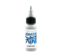 Peinture pour Cuir et Textile - Cement Grey - 30ml - Personnalisation Sneaker, Chaussure, Veste, Sac, Vetement, Jean | SneakArts