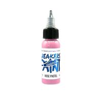 Peinture pour Cuir et Textile - Pastel Rose - 30ml - Personnalisation Sneaker, Chaussure, Veste, Sac, Vêtement, Jean | SneakArts