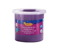 Peinture pour doigts Jovi Coffret 5 Pièces Violet 125 ml Violet